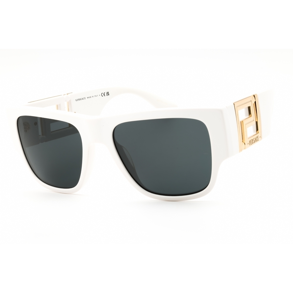 Versace VE4403 Sunglasses White Acetate Rectangle